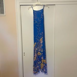 Free People Backless Maxi Dress